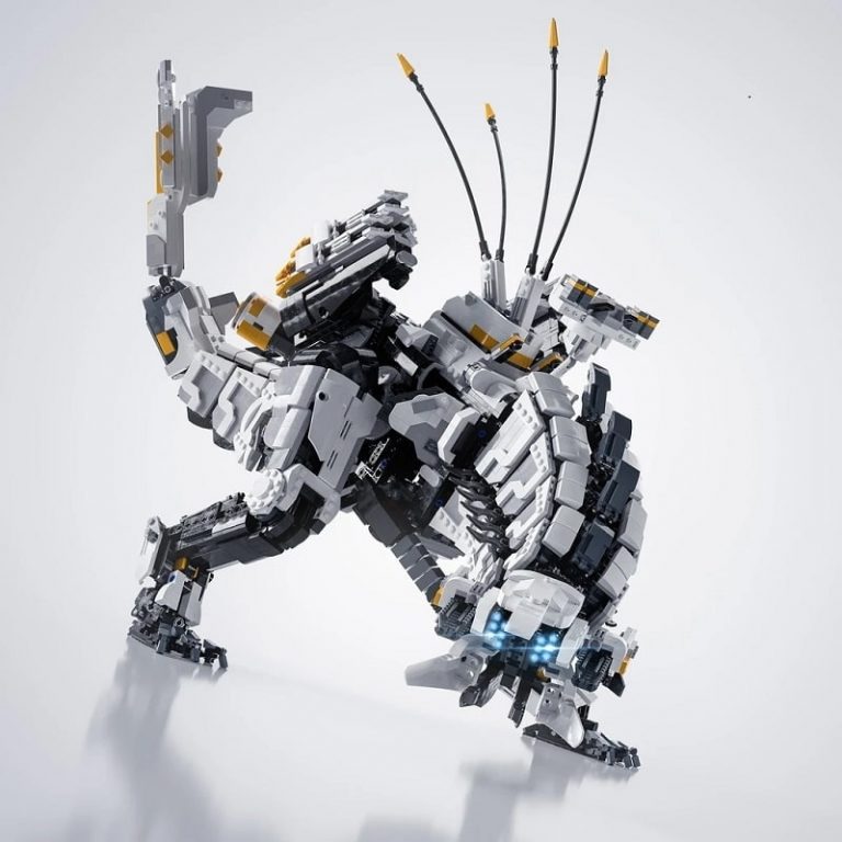 MOC 15474 Thunderjaw Monster Horizon Zero Dawn By Brickvault MOC