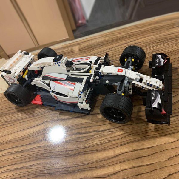 City F1 Racing Car Remote Control For compatible Legoing Technic RC Car Electric truck Building Blocks - MOULD KING