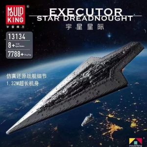 MOULD KING 13134 MOC-15881 Executor class Star Dreadnought with 7788 Pieces