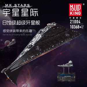 MOULD KING 21004 Eclipse-Class Dreadnought with 10368 Pieces