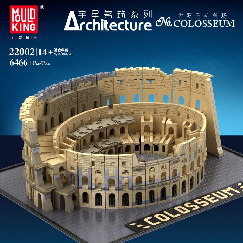 MOULD KING 22002 MOC-49020 The Colosseum with 6466 Pieces