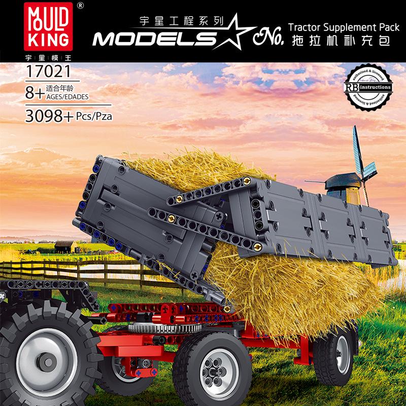 Mould King Traktor Zubehör Set (17021) ab 109,95