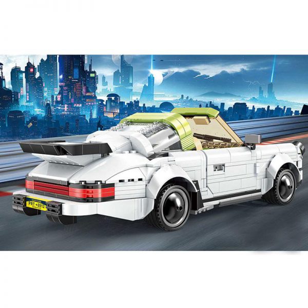 Yeshin 13103 Technic Moc Seriies The White Classic Sport Speed Car legoing Building Blocks Bricks Kits - MOULD KING