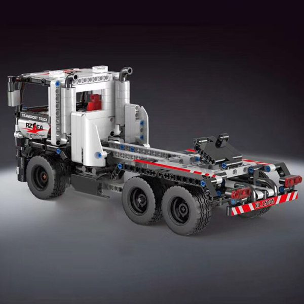 MOULD KING 15005 Technic series The Constrouction remote control truck Model With Motor Function Building Blocks 2 - MOULD KING