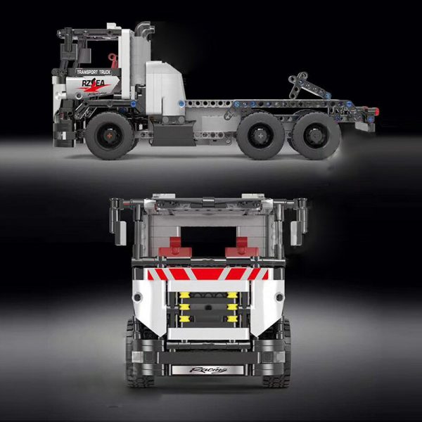 MOULD KING 15005 Technic series The Constrouction remote control truck Model With Motor Function Building Blocks 3 - MOULD KING