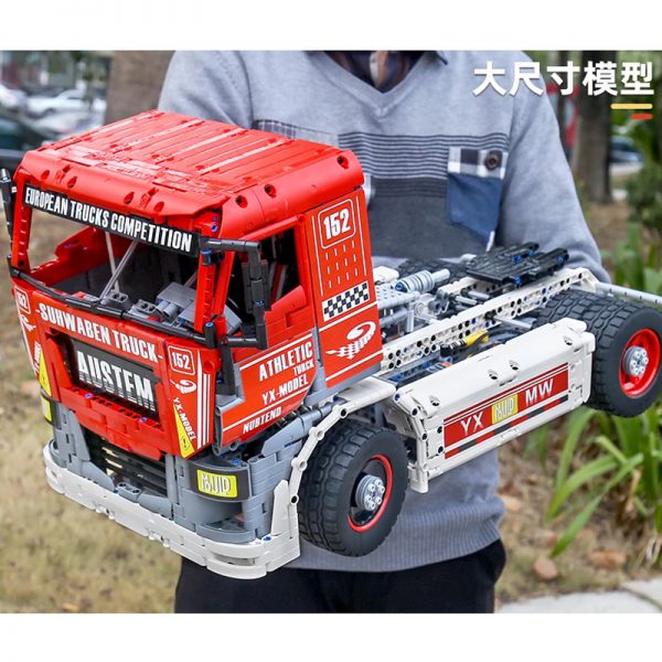 MOULDKING 13152 MOC 27036 RC Race Truck MkII 5 - MOULD KING