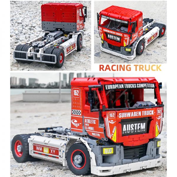 MOULDKING 13152 MOC 27036 RC Race Truck MkII 6 - MOULD KING