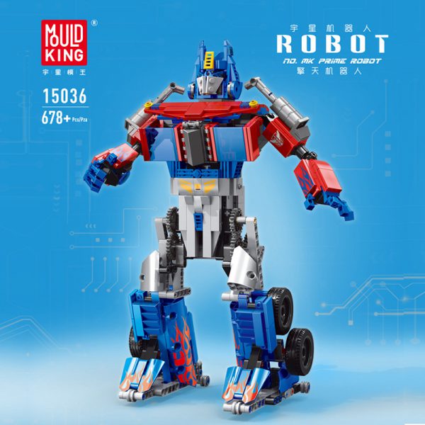 MOULDKING 15036 Prime Robot - MOULD KING