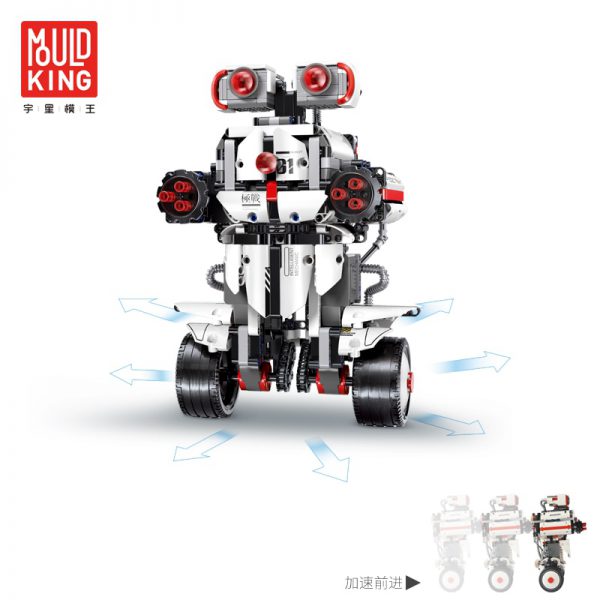 Mould King Technic Idea MINDSTORMS Programme Remote control Robot WALL E Model Building Bricks Blocks 31313 1 - MOULD KING