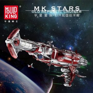 MOULD KING 21002 Old Republic Escort Cruiser with 8338 pieces