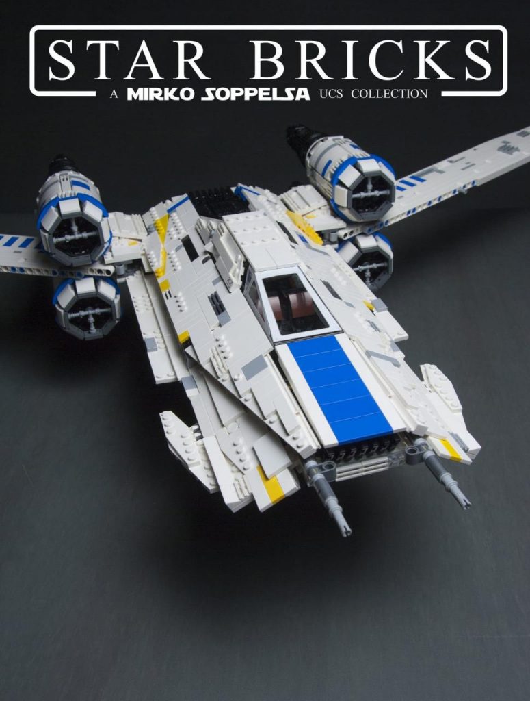 MOULD KING 21016 Rebel U Wing Fighter by Mirko Soppelsa with 3300 Pieces
