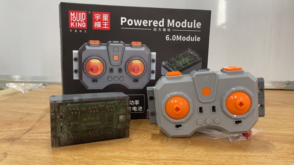 MOULD KING M-0019 Powered Module: 6 Channels