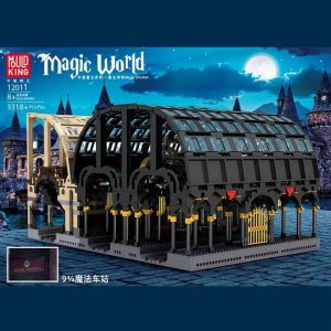 MOULDKING 12011 Wizarding World: 9-3/4 Magic Station with 3318 pieces