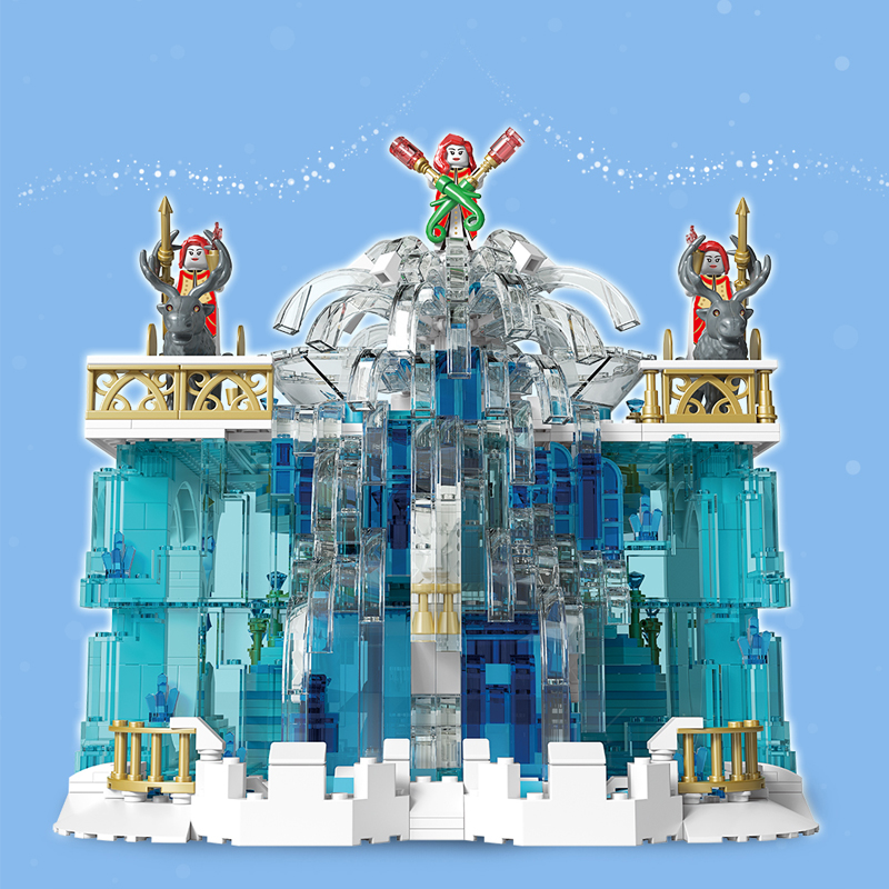 MOULD KING 11009 Crystal Falls with 1159 pieces