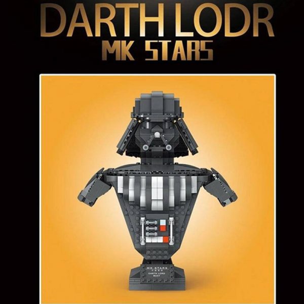 MOULD KING 21020 Darth Vader Bust Sculpture with 936 pieces