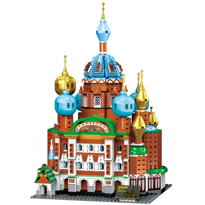 builo yc 20003 cathedral of the savior on spilled blood stpetersburg russia 6617 - MOULD KING