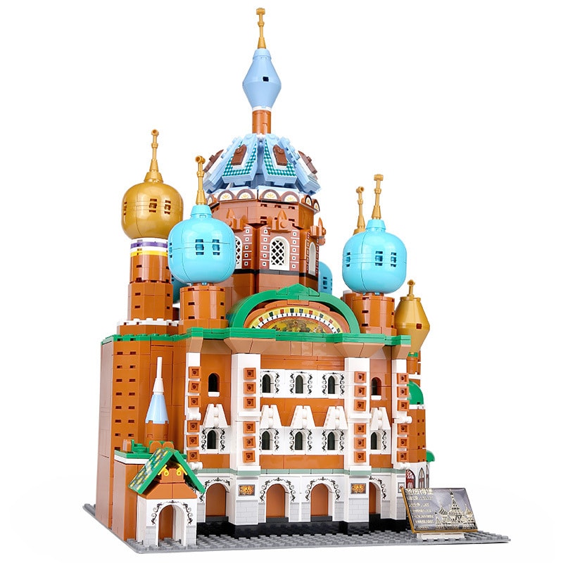 builo yc 20003 cathedral of the savior on spilled blood stpetersburg russia 6848 - MOULD KING