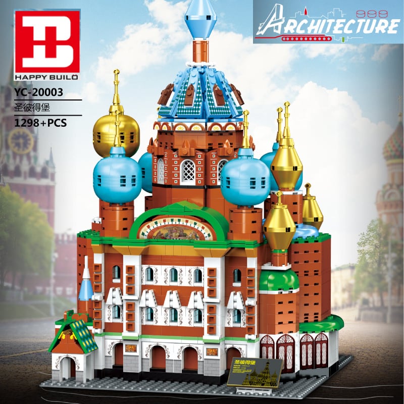 builo yc 20003 cathedral of the savior on spilled blood stpetersburg russia 8838 - MOULD KING