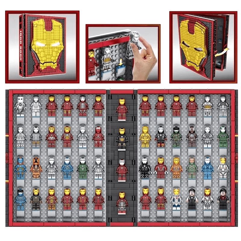 sy 1361 ironman book collection 2029 - MOULD KING