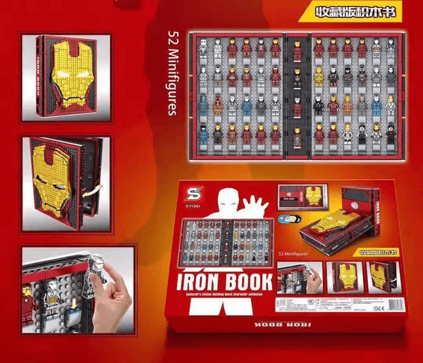 sy 1361 ironman book collection 7011 - MOULD KING