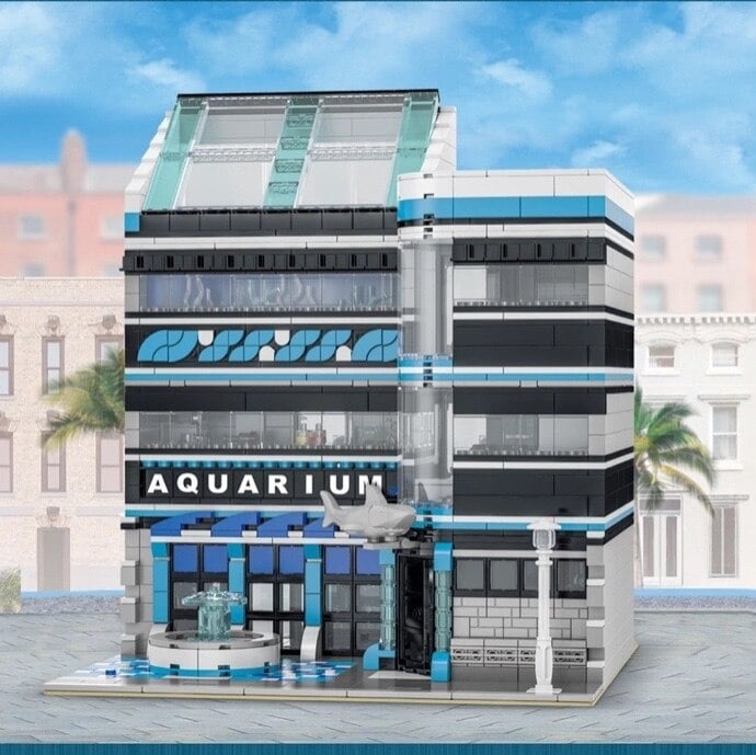 urge 10186 aquarium 2231 - MOULD KING