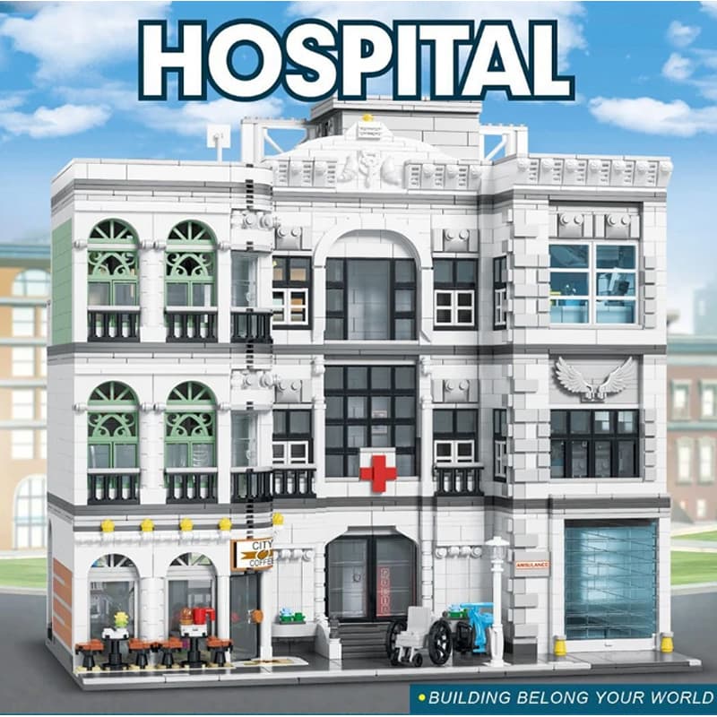 urge 10188 hospital modular buildings 8831 - MOULD KING