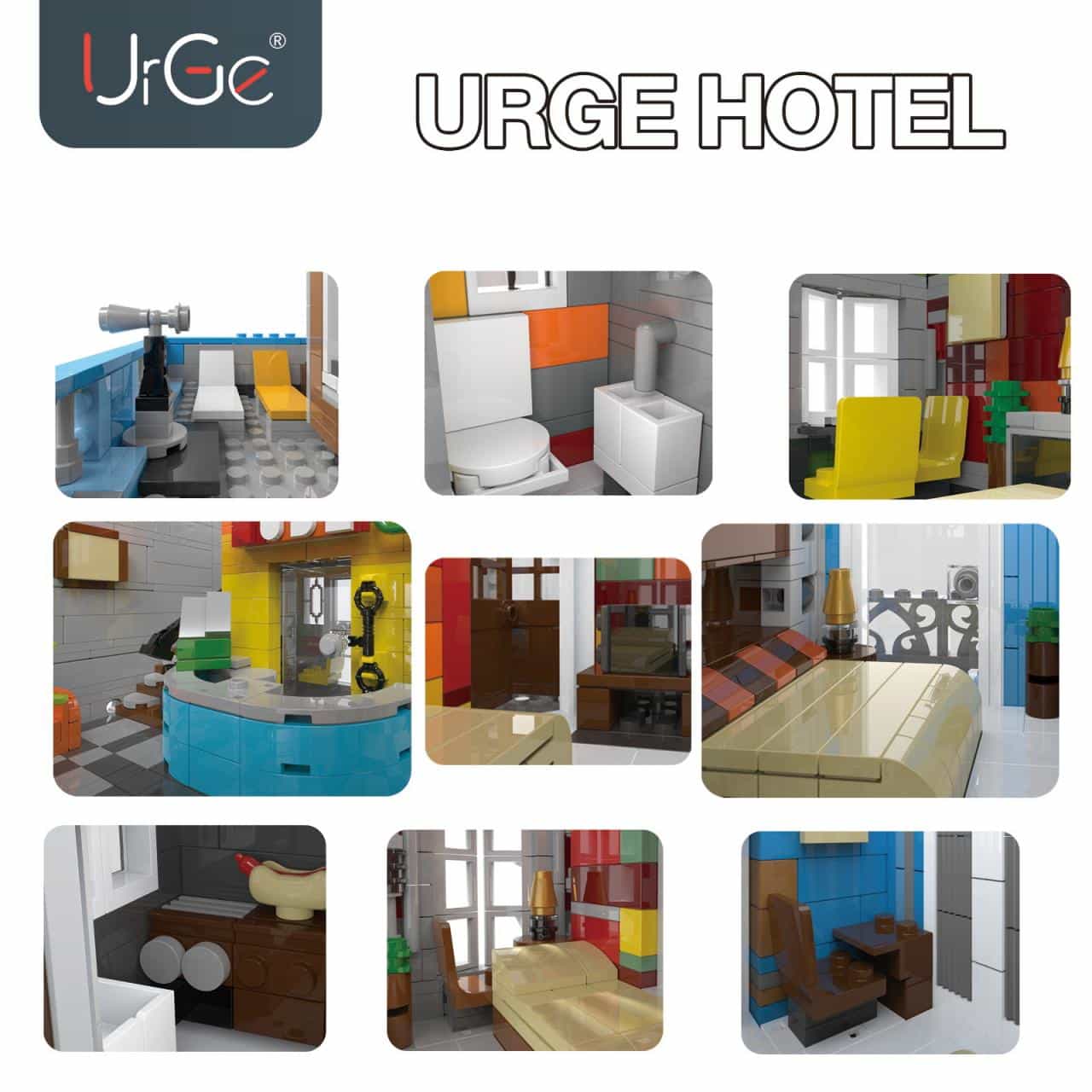 urge ug 10182 cuba hotels 1109 - MOULD KING