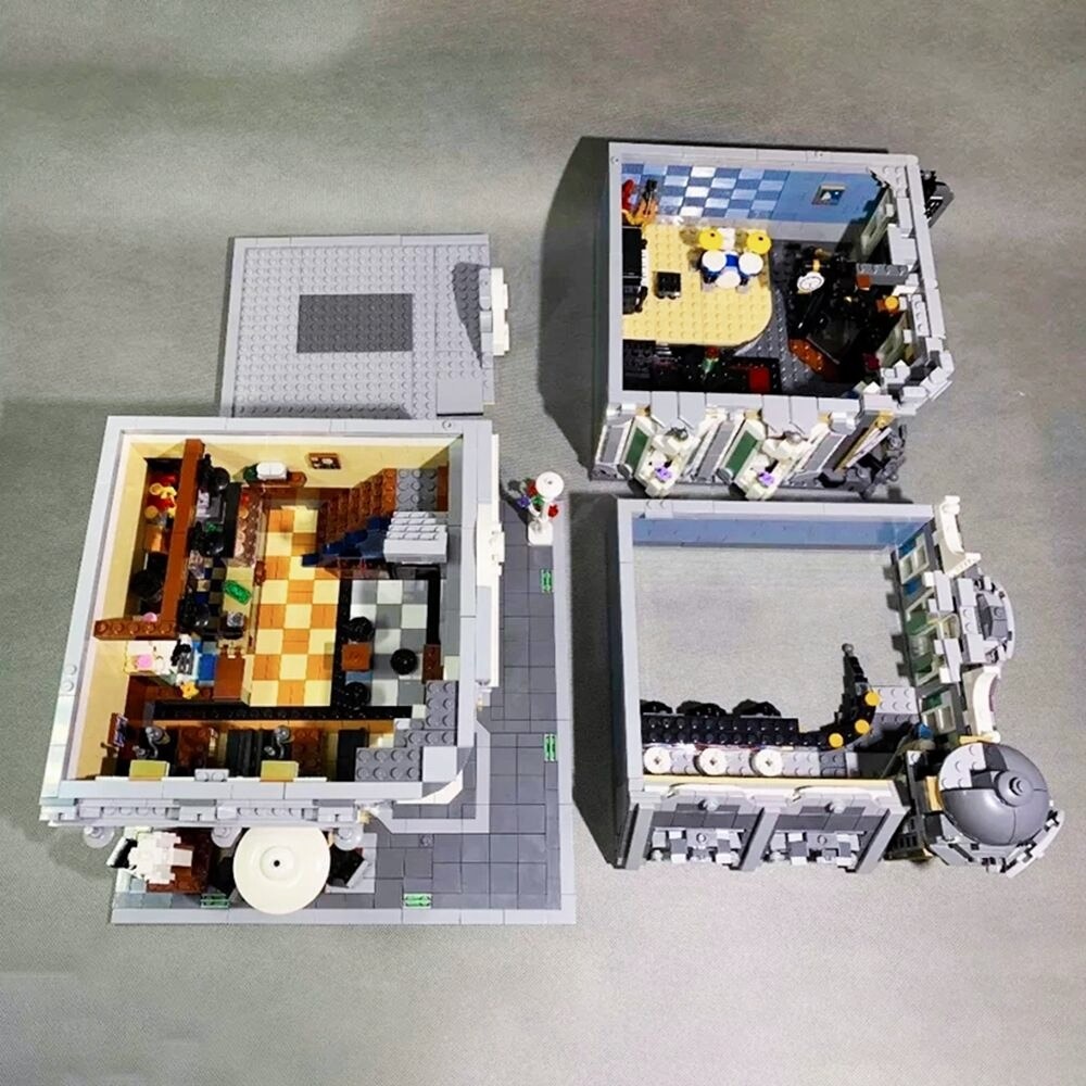 MOC 32576 Assembly Square Alternative LEGO 10255 by InyongBricks MOC FACTORY