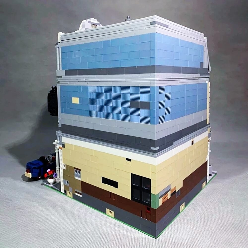 MOC 32576 Assembly Square Alternative LEGO 10255 by InyongBricks MOC FACTORY