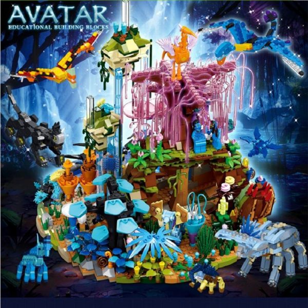 DK 3005 AVATAR with 2986 pieces 1 - MOULD KING