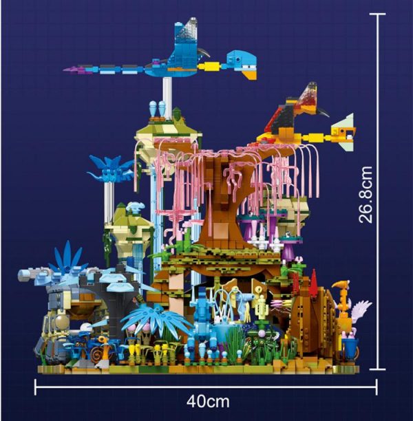 DK 3005 AVATAR with 2986 pieces 2 - MOULD KING