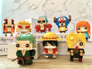 HSANHE 11001 ONE PIECE Characters with 1500 pieces