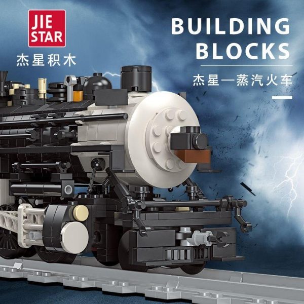 JIE STAR 59003 The CN5700 Steam Train with 1136 pieces 1 - MOULD KING