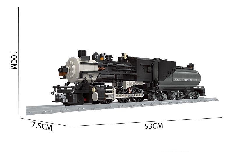 JIE STAR 59003 The CN5700 Steam Train with 1136 pieces