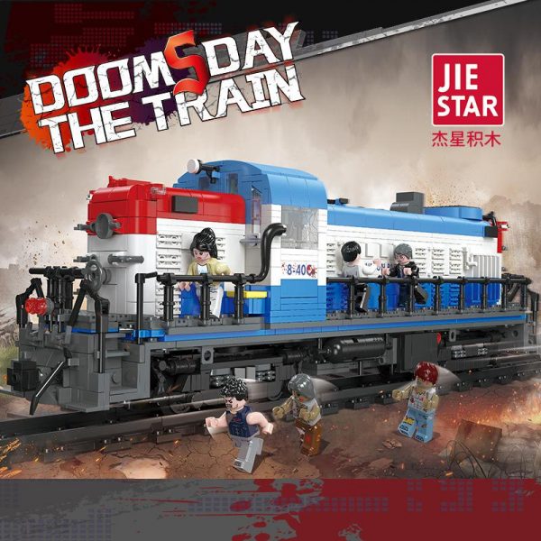 JIE STAR 59006 Doomsday the Train with 2399 pieces 1 - MOULD KING