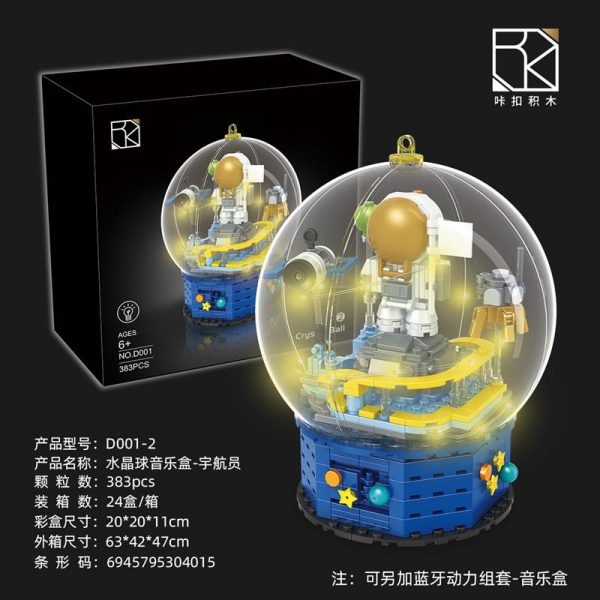 KACO D001 Balloon Astronaut with Lights with 370 pieces 5 - MOULD KING