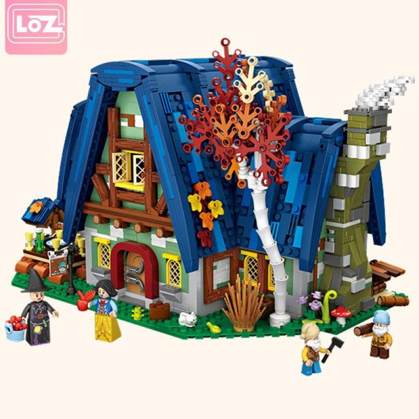 LOZ 1036 Elf House with 2847 pieces 1 - MOULD KING
