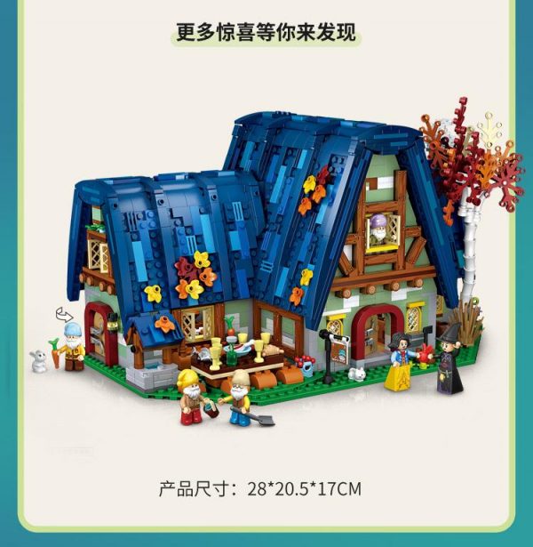LOZ 1036 Elf House with 2847 pieces 2 - MOULD KING