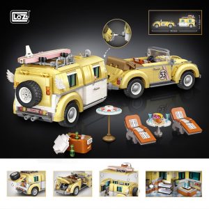 LOZ 1130 Station Wagon with 2228 pieces