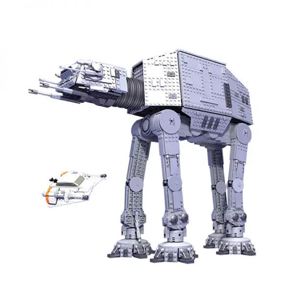 MOC 0616 UCS AT AT Star Wars by Aniomylone MOC FACTORY - MOULD KING