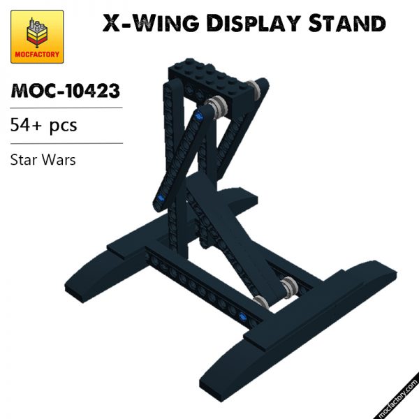MOC 10423 X Wing Display Stand Star Wars by stumped360 MOC FACTORY - MOULD KING