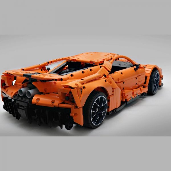 MOC 10792 FORD GT Technic by Loxlego MOC FACTORY 2 - MOULD KING