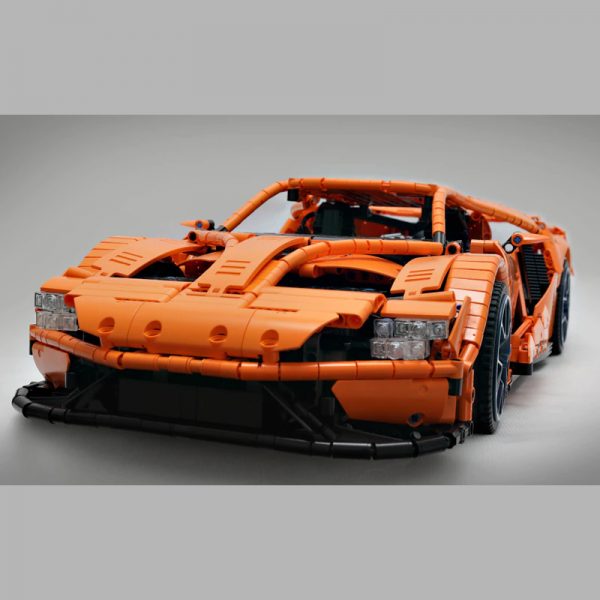 MOC 10792 FORD GT Technic by Loxlego MOC FACTORY 3 - MOULD KING