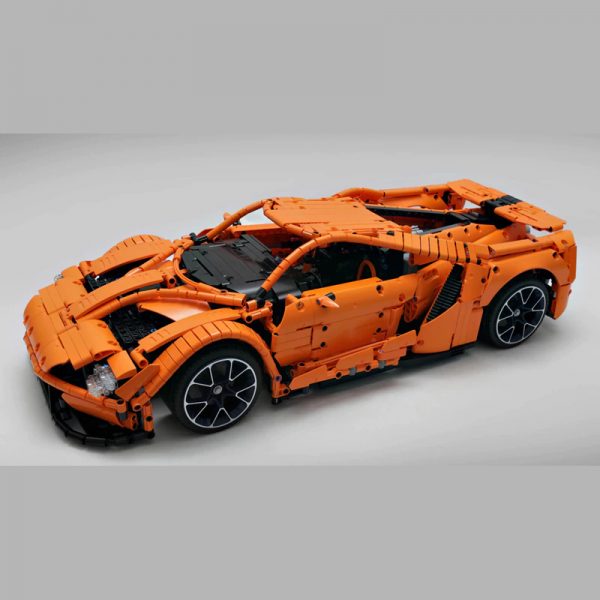 MOC 10792 FORD GT Technic by Loxlego MOC FACTORY 4 - MOULD KING