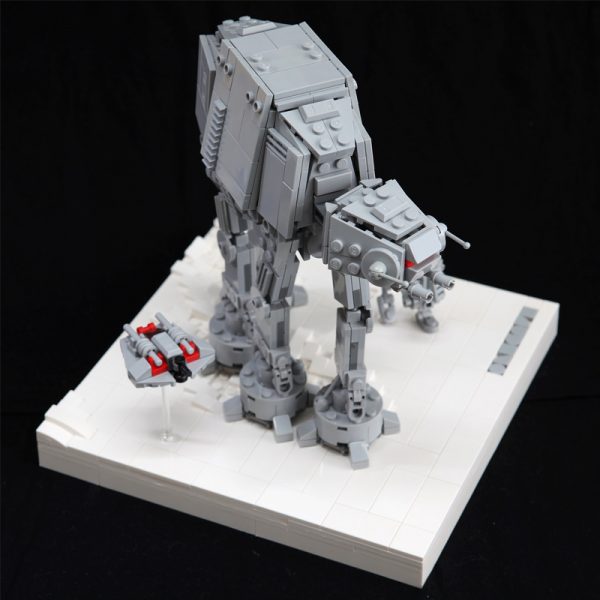 MOC 11431 AT AT Assault on Hoth Star Wars by onecase MOC FACTORY 2 - MOULD KING