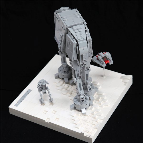 MOC 11431 AT AT Assault on Hoth Star Wars by onecase MOC FACTORY 3 - MOULD KING