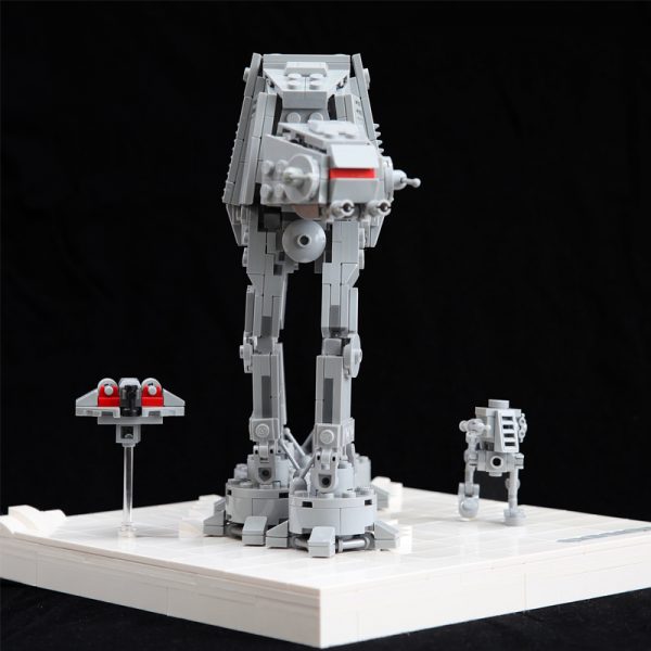MOC 11431 AT AT Assault on Hoth Star Wars by onecase MOC FACTORY 4 - MOULD KING