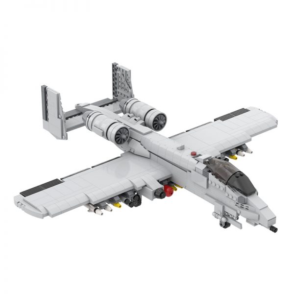 MOC 12091 A 10 Thunderbolt II Military by DarthDesigner MOC FACTORY 3 - MOULD KING