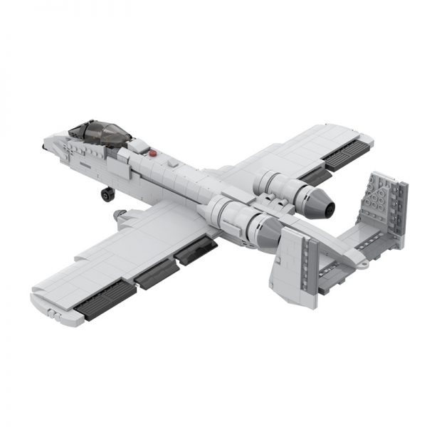 MOC 12091 A 10 Thunderbolt II Military by DarthDesigner MOC FACTORY 4 - MOULD KING