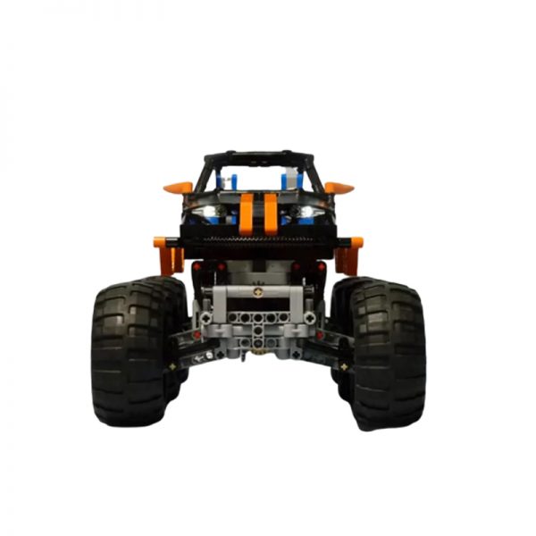 MOC 1244 Monster Truck 6x6 by Madoca1977 MOC FACTORY3 - MOULD KING